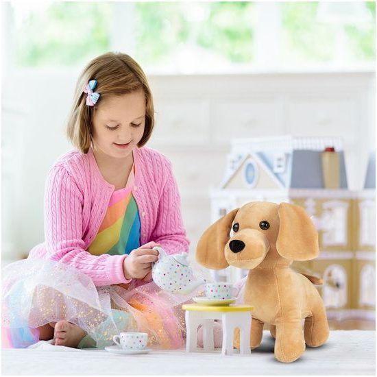 Plyšový pejsek v taštičce 24 cm Baby Kiddo