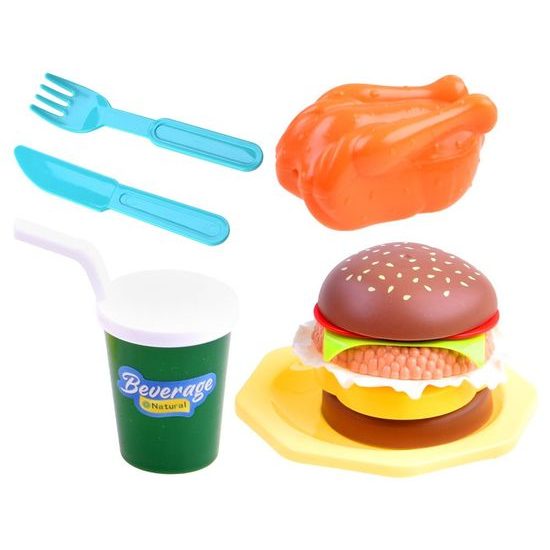 Majlo Toys dětská mikrovlnná trouba na baterie Kids Microwave zelená