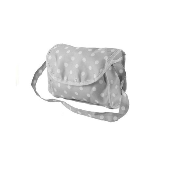 Alice velký kočárek pro panenky Moderno 5294 šedo-mentolový