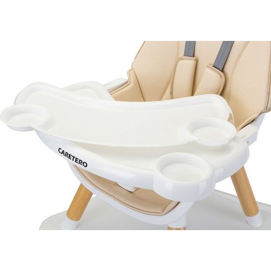 Jídelní židlička TUVA BEIGE