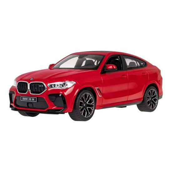 Rastar auto na dálkové ovládání BMW X6 M 1:14 červené
