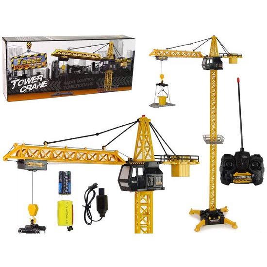 XXL jeřáb na dálkové ovládání Tower Crane 183 cm