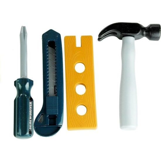 Dětské nářadí Deluxe 15 kusů