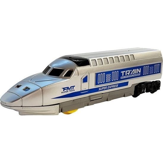 Vlak na baterie se světlem a zvukem