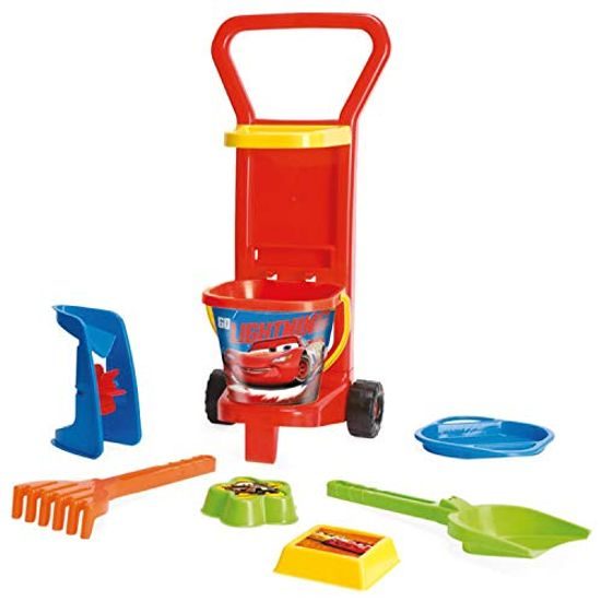 Wader vozík se sadou na písek Disney Cars