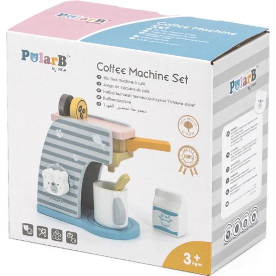 Dřevěný kávovar Viga