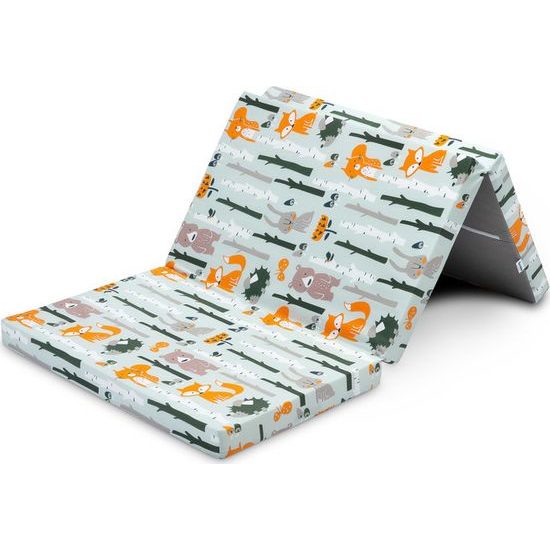 Skládací matrace do postýlky Sensillo Liška a zajíček 120X60 cm