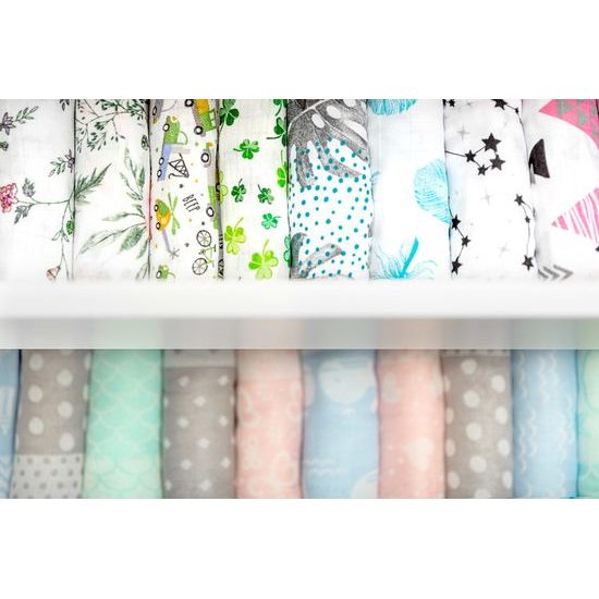 Sensillo Mušelínová plena les bílá