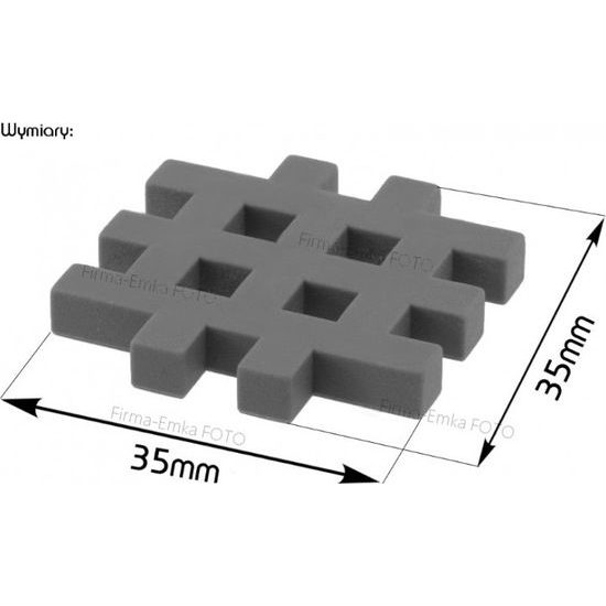 MARIOINEX Stabevní bloky Mini waffle city 280ks