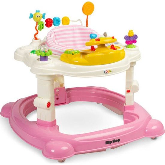 Dětské chodítko HIPHOP, růžová