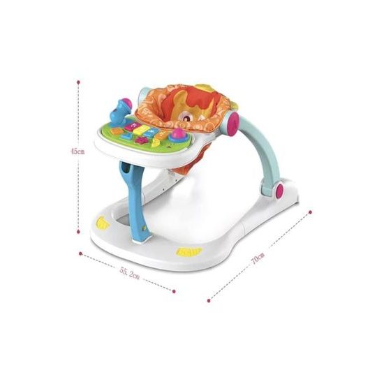 Haunger multifunkční chodítko se židličkou 4v1 Lion Walker