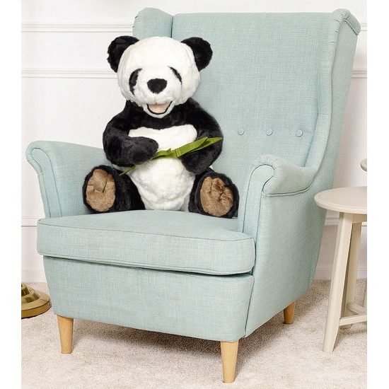 Plyšový medvěd Panda Lajla 70 cm