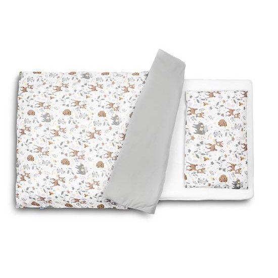 Povlečení lesní zvířátka