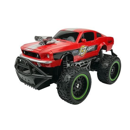 Auto na dálkové ovládání Climber červené 1:20