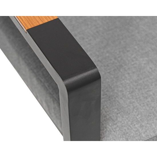 Hliníkový zahradní nábytek Pohovka + dvě křesla + stůl