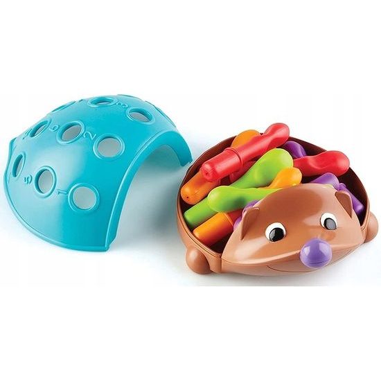 Dětská naučná Montessori ukládačka Ježek