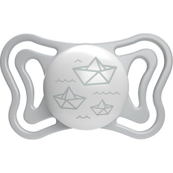 Silikonový dudlík Physio Light 16m, 2ks Lumi