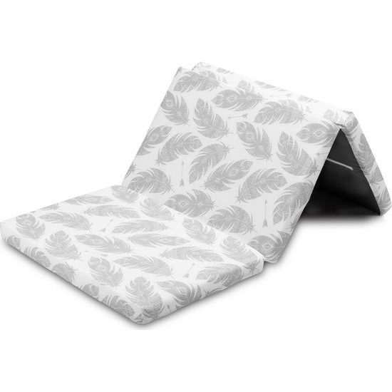 Skládací matrace do postýlky Sensillo Pírka 120X60 cm