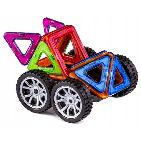 Doris magnetická stavebnice Magical Magnet Block 112 dílů