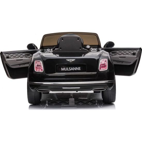 Elektrické autíčko Bentley Mulsanne lakované černé