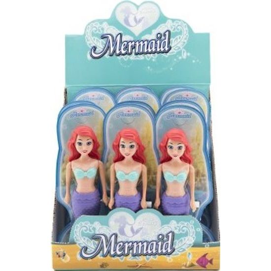 Mořská panna do vody na natažení na klíček