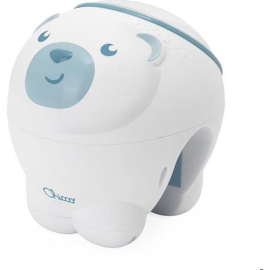 Noční projektor polární medvídek modrý