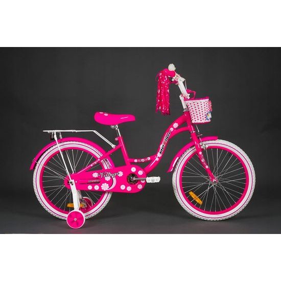 Dětské kolo Mexller Village růžová 20"