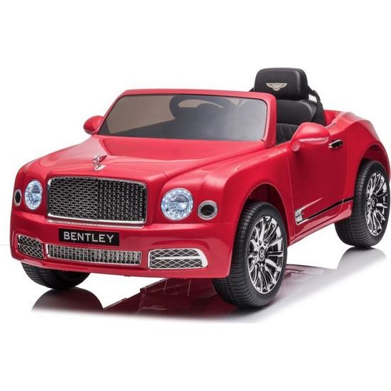 Elektrické autíčko Bentley Mulsanne lakované červené