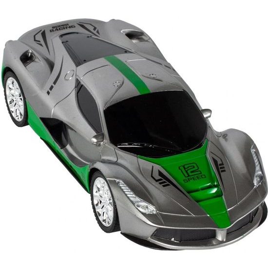 Sportovní autíčko na dálkové ovládání Road Master 1:14 šedé
