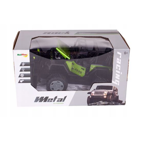 Terénní kovové auto na dálkové ovládání Metal Climber 1:20