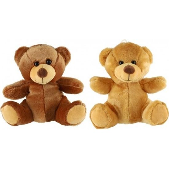 Medvěd sedící - mix 2 barvy