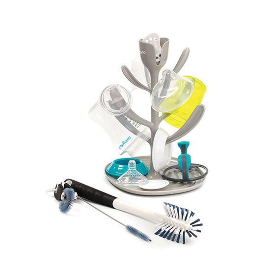 BabyOno Univerzální sušička, odkapávač na láhve a dudlíky