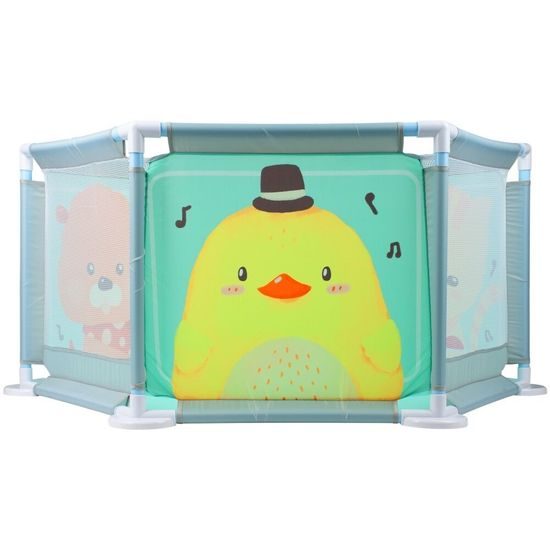 Dětská ohrádka Play Fence - zelená