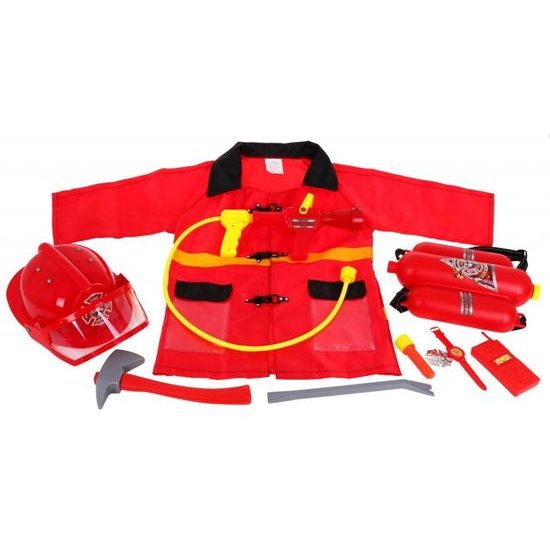 Majlo Toys sestava Malý hasič s helmou
