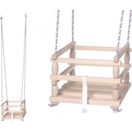 Houpačka Baby dřevěná