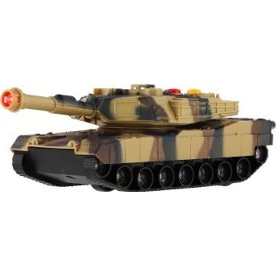 Tank na setrvačník na baterie - mix 2 barvy