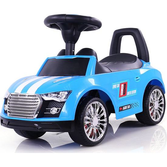 Dětské odrážedlo Milly Mally Racer blue