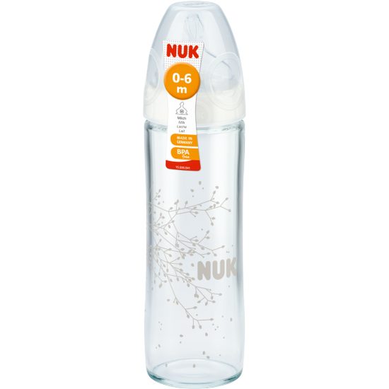 Nuk New Classic Láhev sklo 240ml
