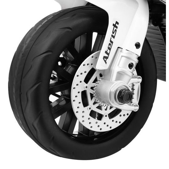 Baby Mix elektrická tříkolka BMW RR S1000 modrá