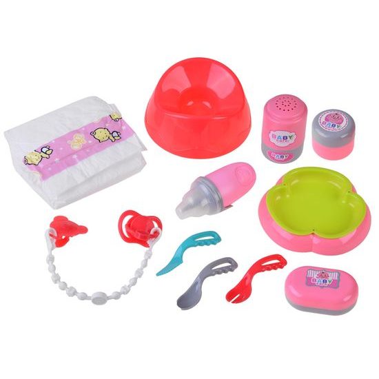 Panenka Sweet Doll 30 cm s kočárkem a dalším příslušenstvím