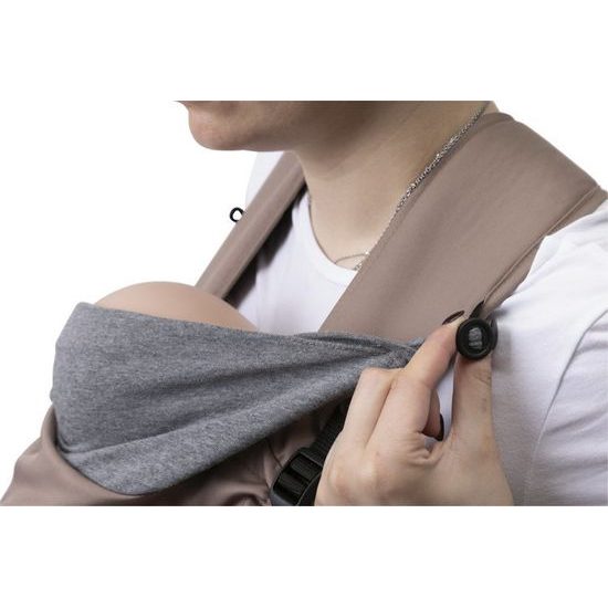 Dětské nosítko Chicco SKIN FIT Warm beige