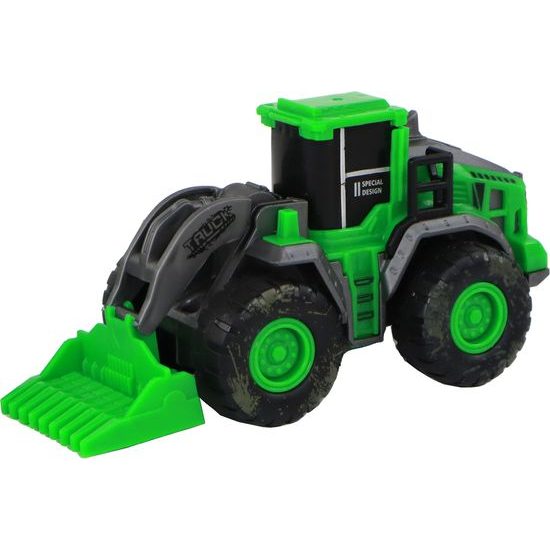 Sada zemědělských traktorů 4ks