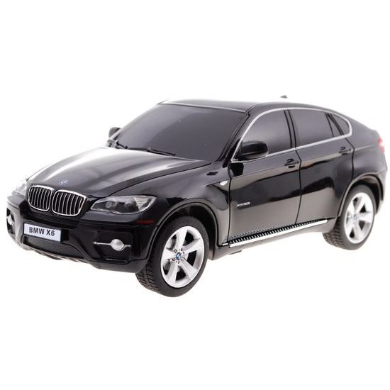 Rastar auto na dálkové ovládání BMW X6 1:24 černé