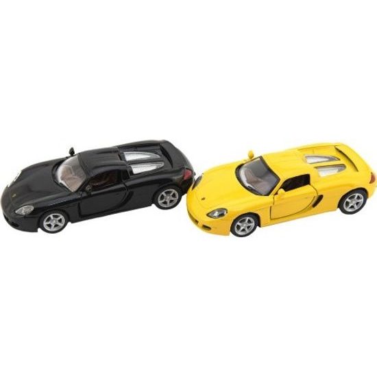 Auto Kinsmart Porsche Carrera GT - mix 4 barvy