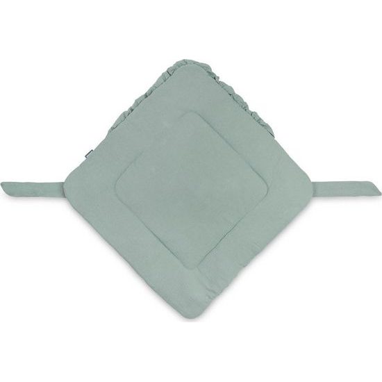 Dětská mušelínová zavinovačka - khaki