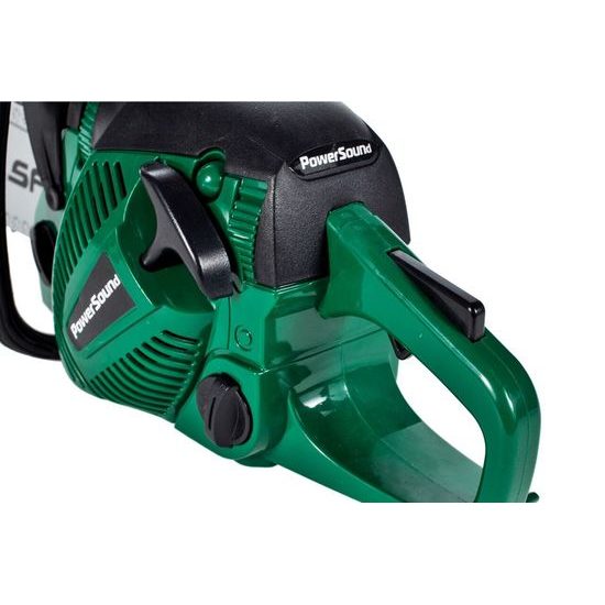 Dětská motorová pila Chain Saw zelená