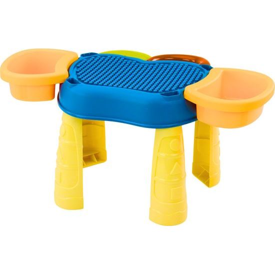 Multifunkční stůl 4v1 se stavebnici