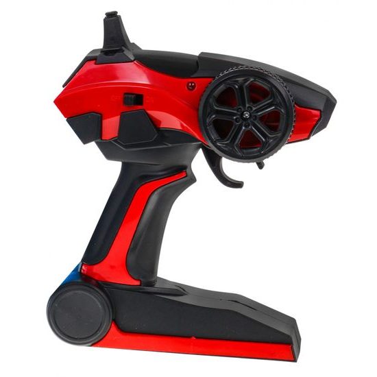 Auto na dálkové ovládání Cross Country 1:18 s kouřovým efektem modré