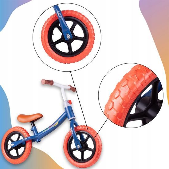 Detské odrážadlo Trevis 12" modré