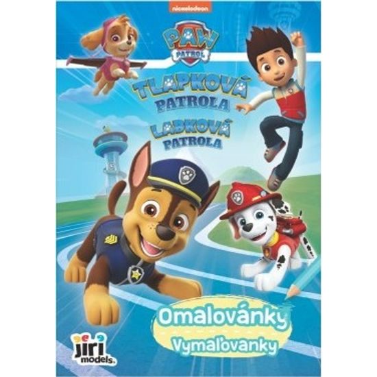 Omalovánky Paw Patrol/Tlapková patrola A5